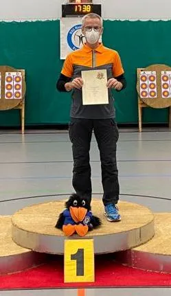 1. Platz Compound Master für Christian Birkner