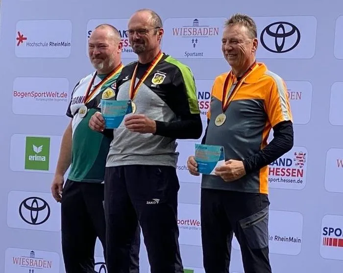 Dritter Platz bei der DM