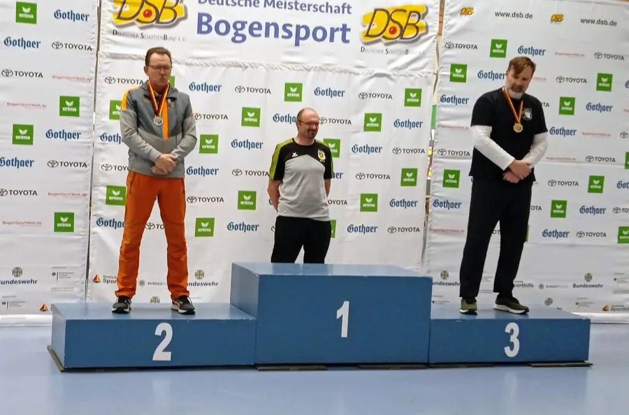 Vizedeutscher Meister in der Halle - Masterklasse Blank