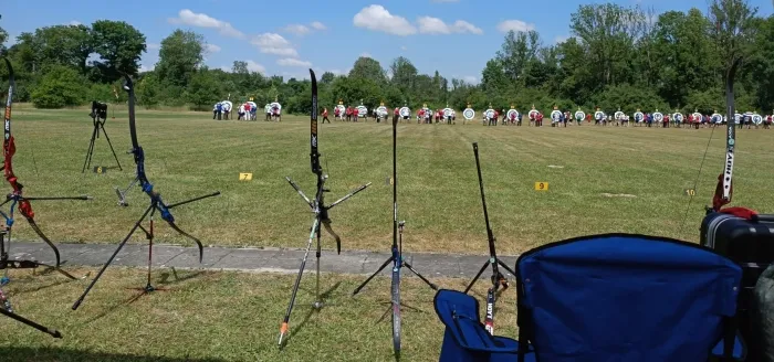 Ein schöner Bogenplatz