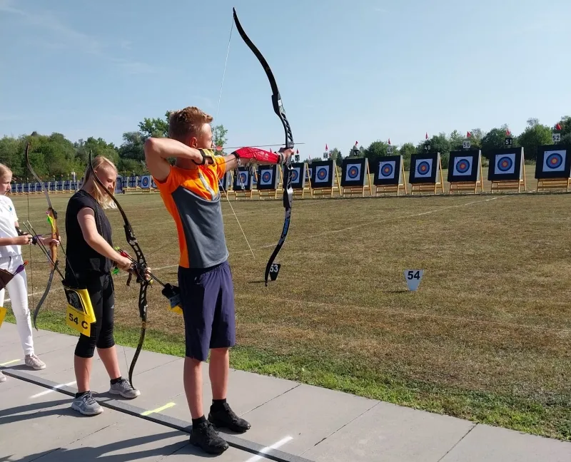 Jakob an der Schießlinie