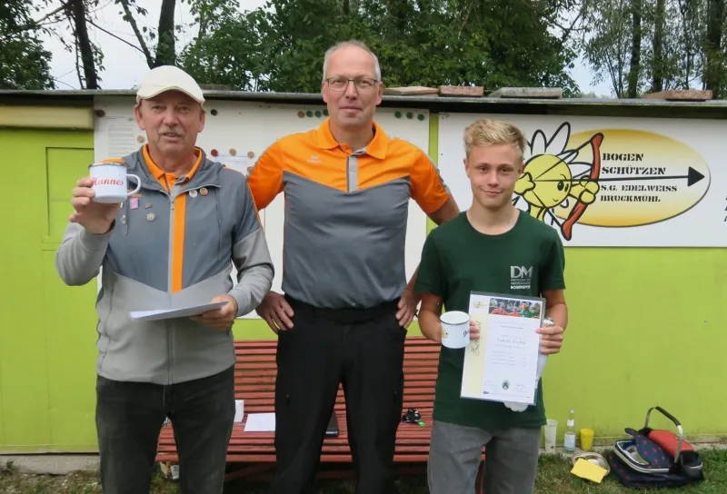 Unsere zwei Top-Schützen