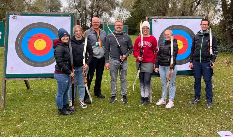 Gruppenfoto Teilnehmer