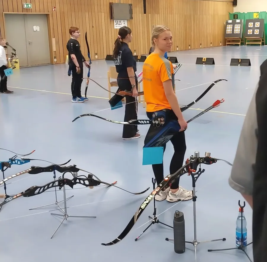 Anna an der Schießlinie