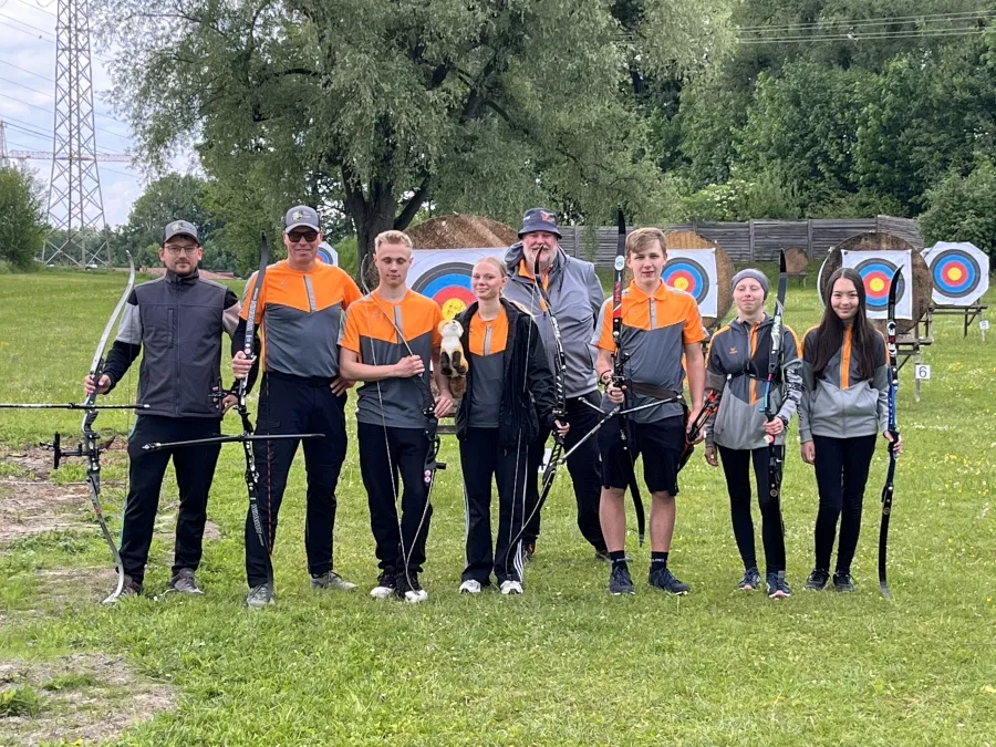 Alle Bruckmühler mit Coach - Gruppenbild