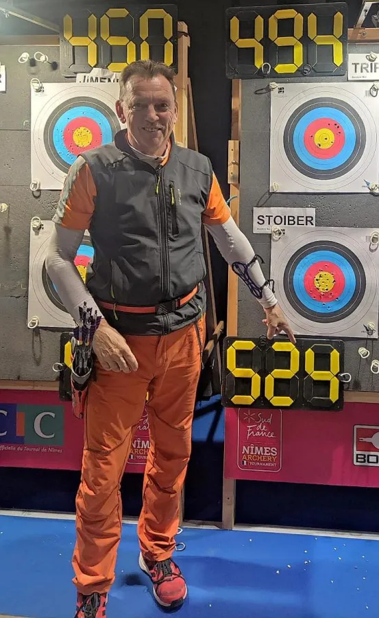 Hannes Stoiber in Nimes