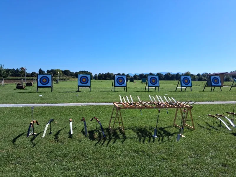 Material und Ausrüstungen sind vorbereitet