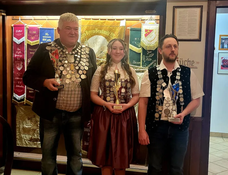 Die Schützenkönige