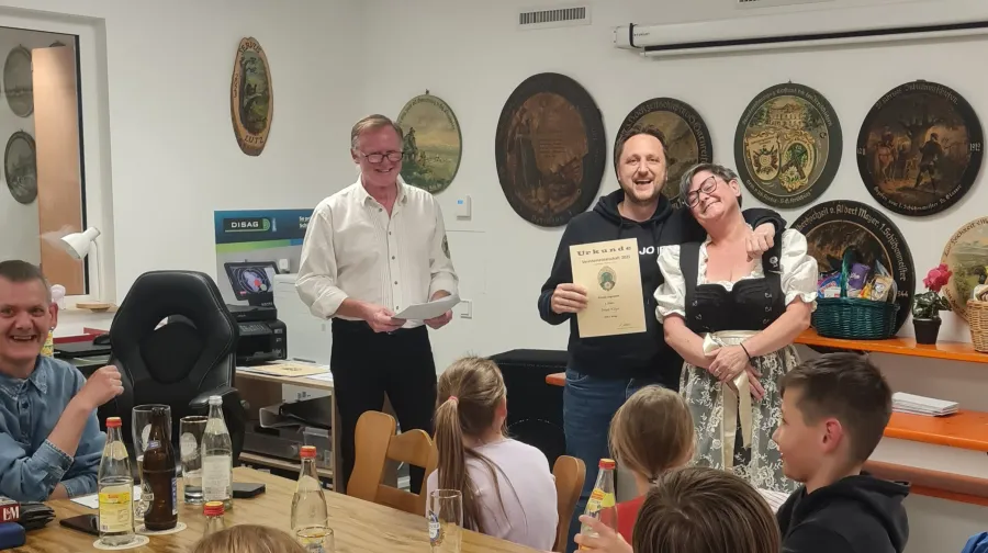 Auch die Jungend ist am Start